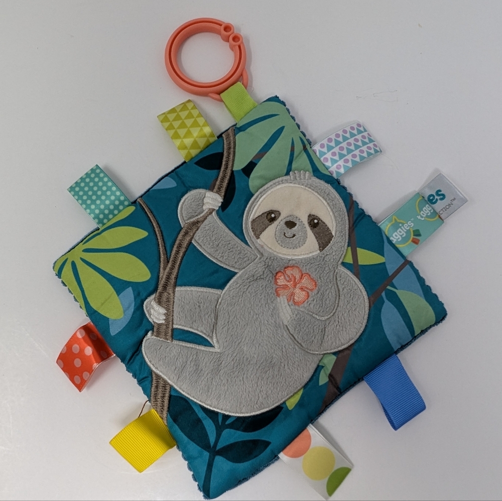 Mary Meyer Sloth Baby Sensory Toy with Tags